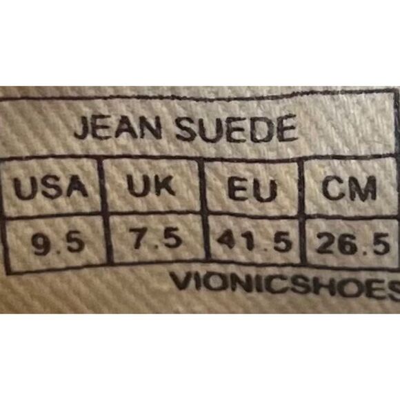 Vionic WOMEN’s Jean suede pink slip on sneakers Size 9.5 - Picture 11 of 11